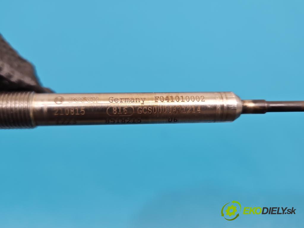 Bmw 3 F34 2013-2020 2.0d 190 HP automatic 140 kW 1999 cm3 5- sviečka žiarovka: F041010002