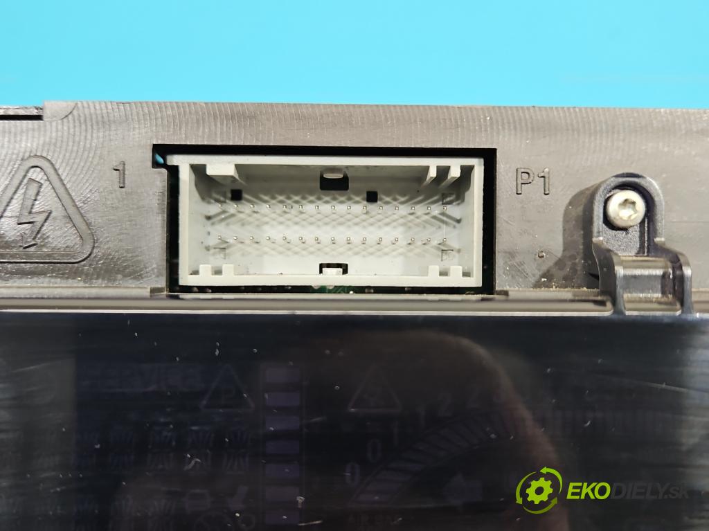 Renault Scenic II 2003-2009 1.5 dci 101 HP manual 74 kW 1461 cm3 5- prístrojovka/ budíky 8200451505A (Prístrojová doska)