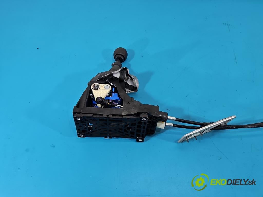 Fiat Tipo II 2015- 1.4 16v 95 HP manual 70 kW 1368 cm3 4- Páka: Změny: stupeň,rýchlosť 50294520 (Rýchlostná páka (kulisa))