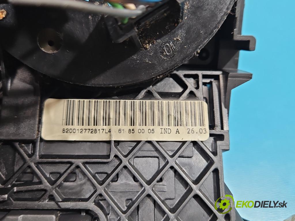 Renault Scenic II 2003-2009 1.5 dci 101 HP manual 74 kW 1461 cm3 5- prepínač komplex: 820012772817 (Prepínacie páčky pod volantom)