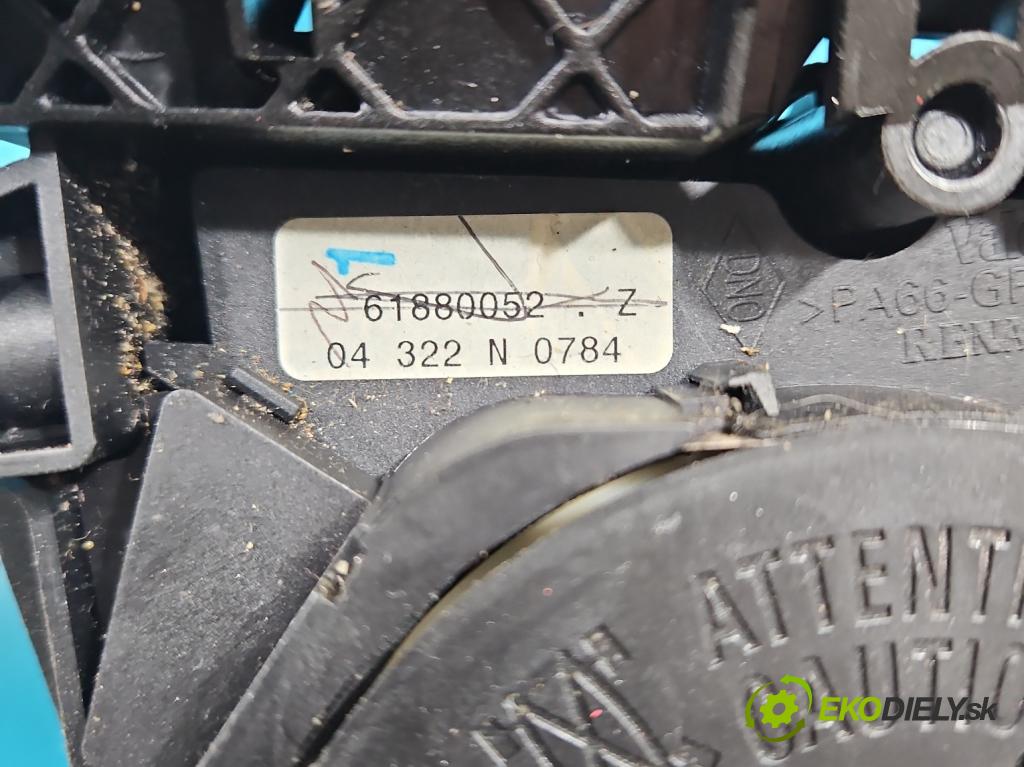 Renault Scenic II 2003-2009 1.5 dci 101 HP manual 74 kW 1461 cm3 5- prepínač komplex: 820012772817 (Prepínacie páčky pod volantom)