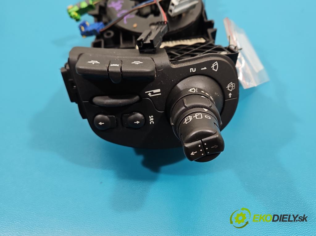 Renault Scenic II 2003-2009 1.5 dci 101 HP manual 74 kW 1461 cm3 5- prepínač komplex: 820012772817 (Prepínacie páčky pod volantom)