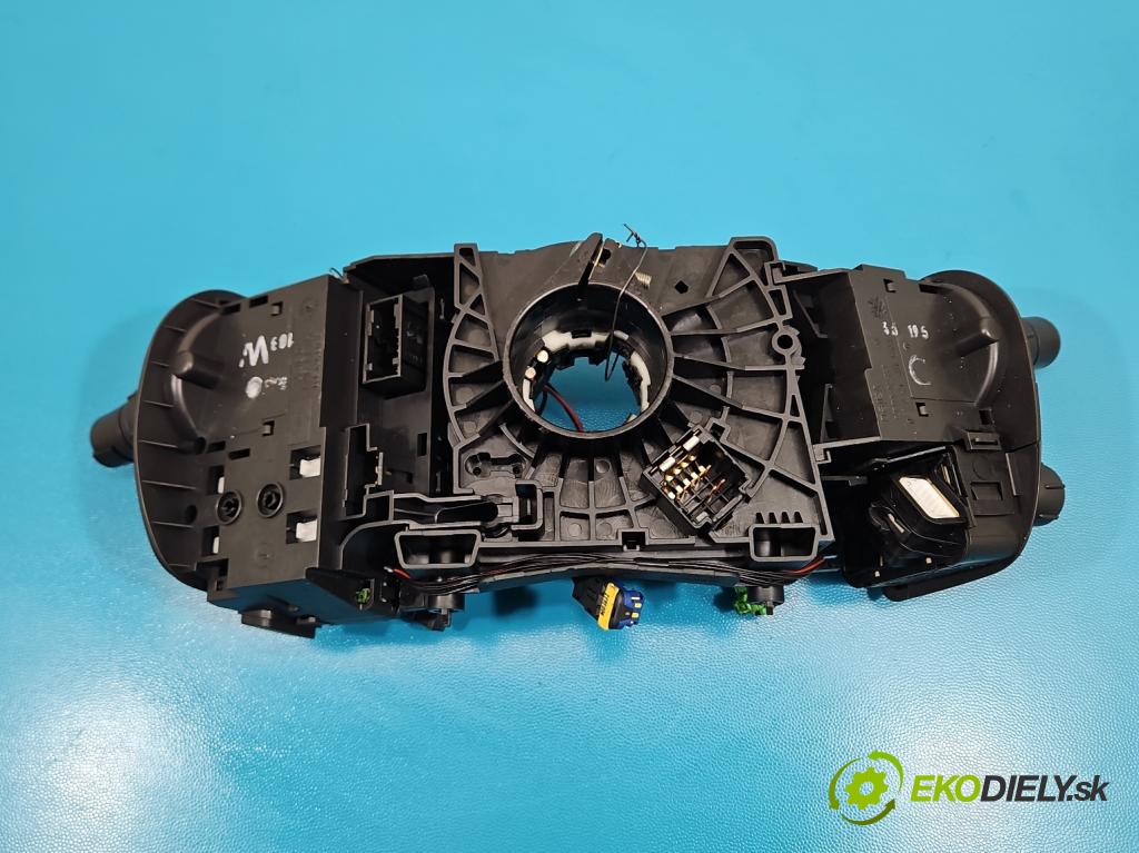 Renault Scenic II 2003-2009 1.5 dci 101 HP manual 74 kW 1461 cm3 5- prepínač komplex: 820012772817 (Prepínacie páčky pod volantom)