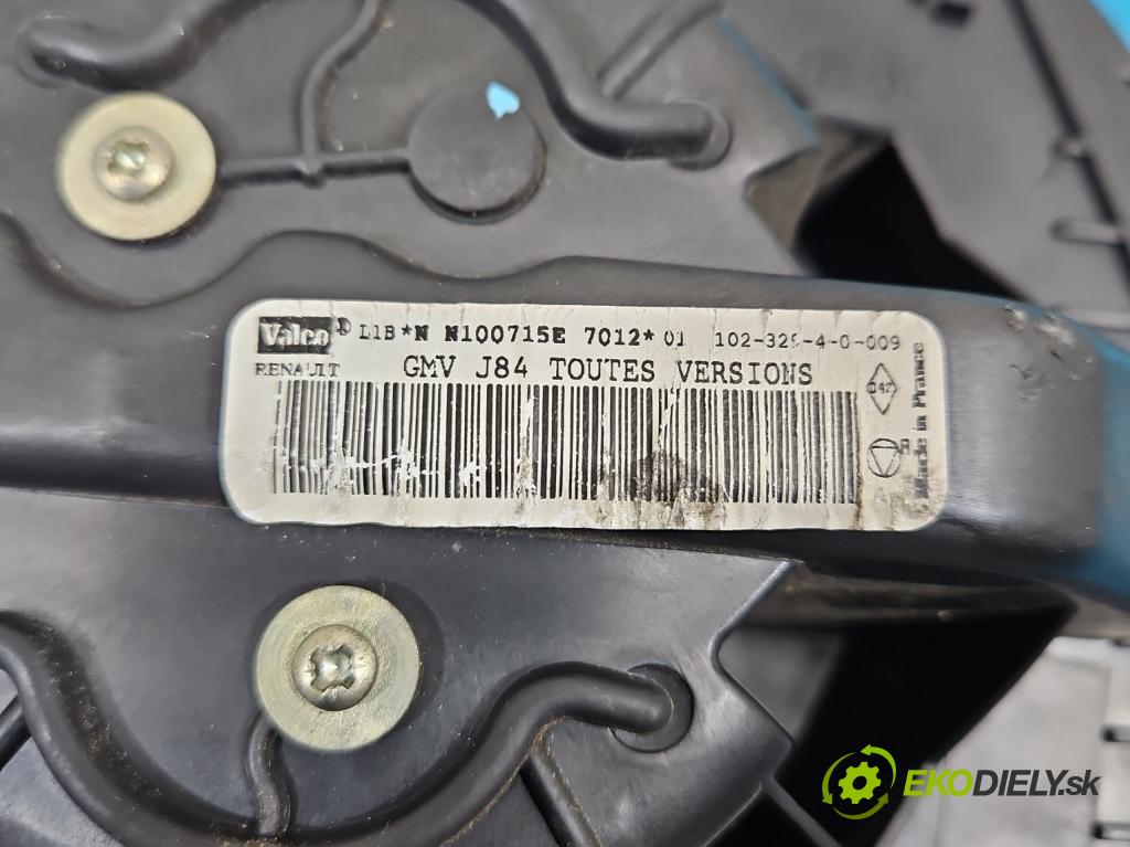 Renault Scenic II 2003-2009 1.5 dci 101 HP manual 74 kW 1461 cm3 5- ventilátor vzduchu