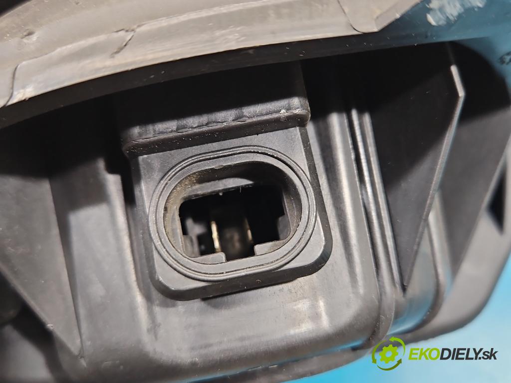 Renault Scenic II 2003-2009 1.5 dci 101 HP manual 74 kW 1461 cm3 5- ventilátor vzduchu