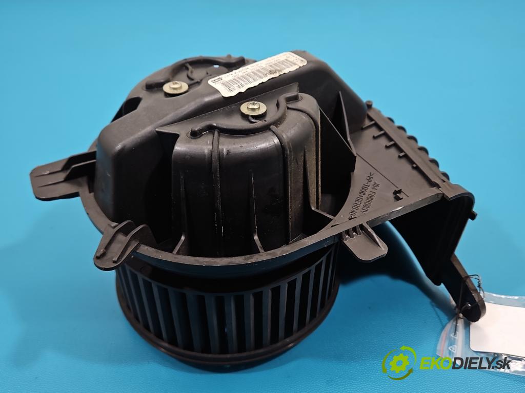 Renault Scenic II 2003-2009 1.5 dci 101 HP manual 74 kW 1461 cm3 5- ventilátor vzduchu 