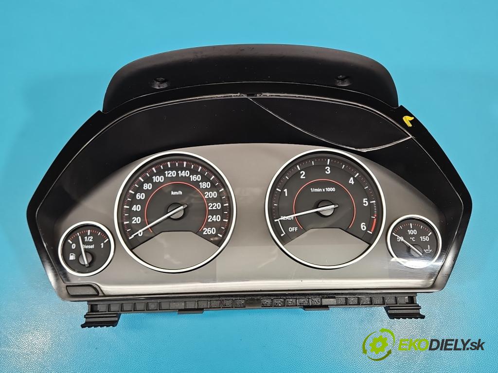 Bmw 3 F34 2013-2020 2.0d 190 HP automatic 140 kW 1999 cm3 5- prístrojovka/ budíky 9232895 (Prístrojová doska)