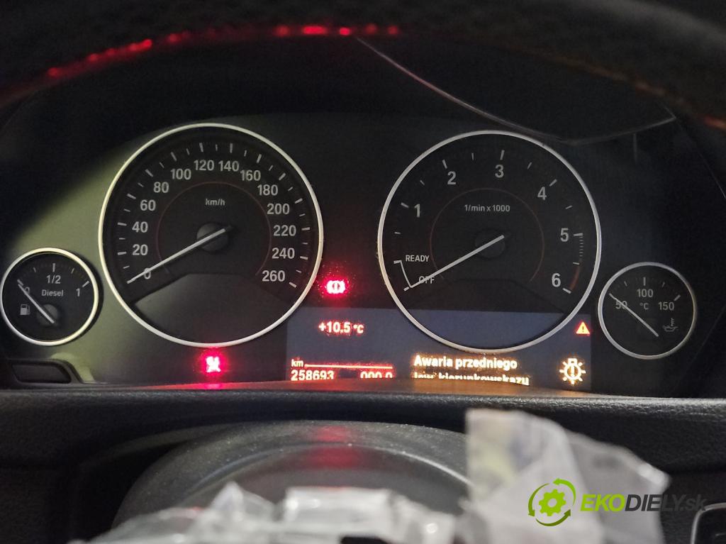 Bmw 3 F34 2013-2020 2.0d 190 HP automatic 140 kW 1999 cm3 5- prístrojovka/ budíky 9232895 (Prístrojová doska)