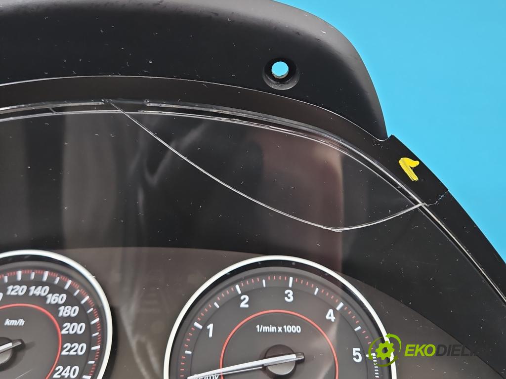 Bmw 3 F34 2013-2020 2.0d 190 HP automatic 140 kW 1999 cm3 5- prístrojovka/ budíky 9232895 (Prístrojová doska)