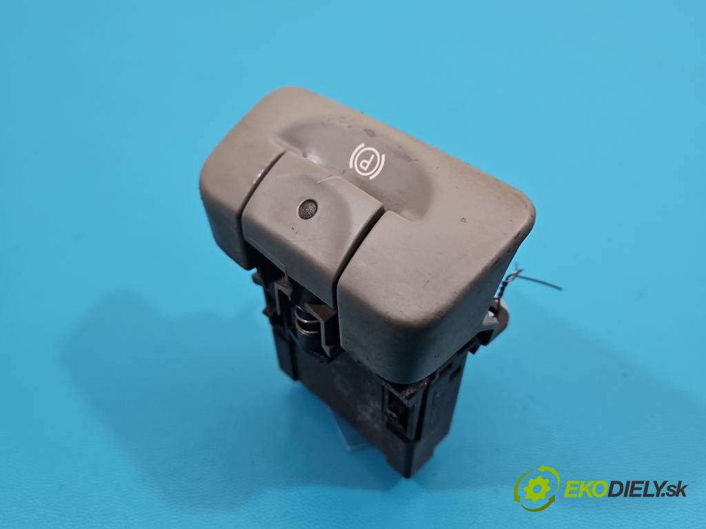 Renault Scenic II 2003-2009 1.5 dci 101 HP manual 74 kW 1461 cm3 5- prepínač brzda: ručný 8200270266 (Prepínacie páčky pod volantom)