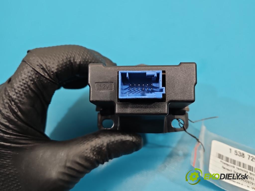 Renault Scenic II 2003-2009 1.5 dci 101 HP manual 74 kW 1461 cm3 5- prepínač brzda: ručný 8200270266 (Prepínacie páčky pod volantom)