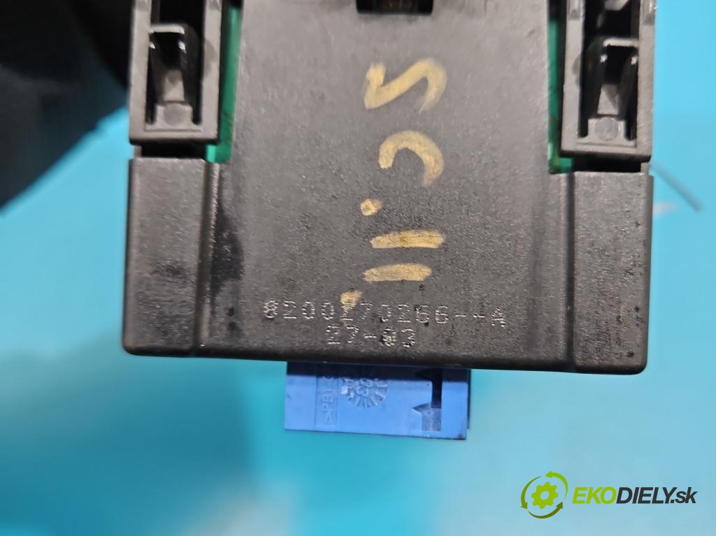 Renault Scenic II 2003-2009 1.5 dci 101 HP manual 74 kW 1461 cm3 5- prepínač brzda: ručný 8200270266 (Prepínacie páčky pod volantom)