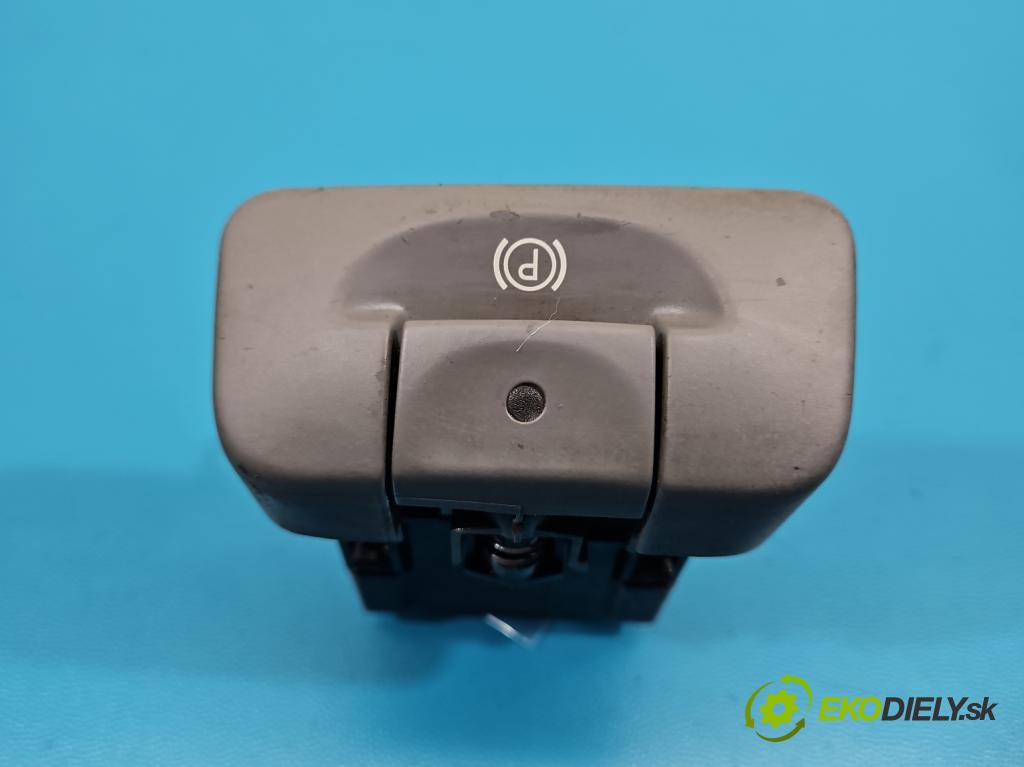 Renault Scenic II 2003-2009 1.5 dci 101 HP manual 74 kW 1461 cm3 5- prepínač brzda: ručný 8200270266 (Prepínacie páčky pod volantom)