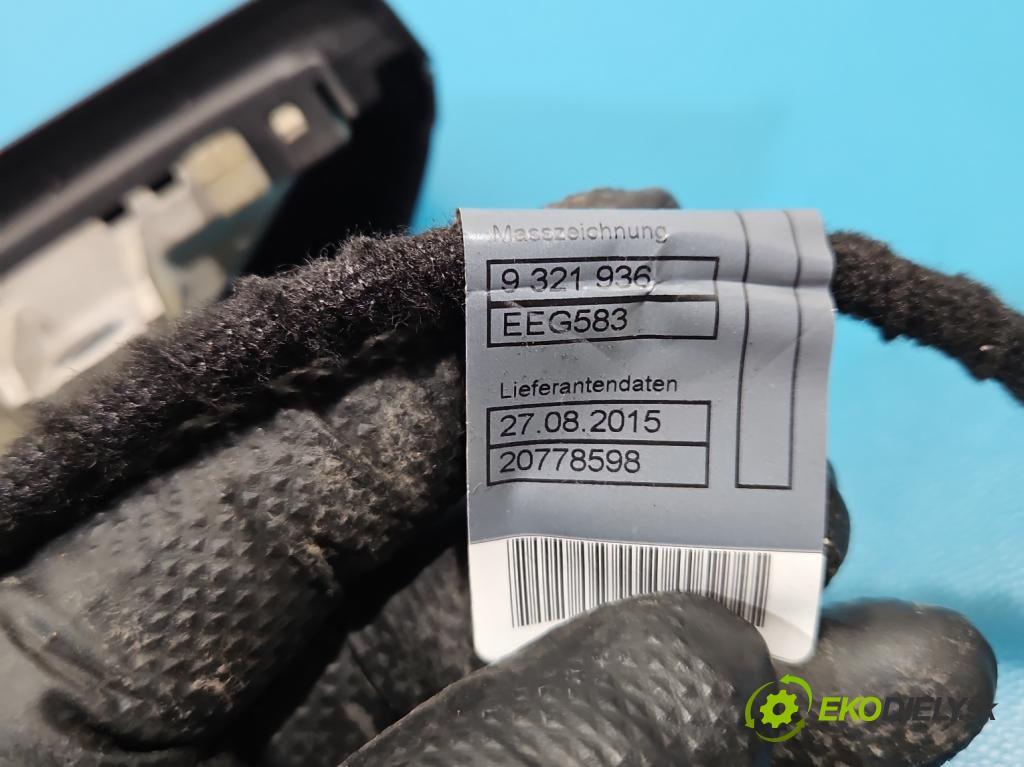 Bmw 3 F34 2013-2020 2.0d 190 HP automatic 140 kW 1999 cm3 5- Zobrazit: 9387453 (Prístrojová doska)