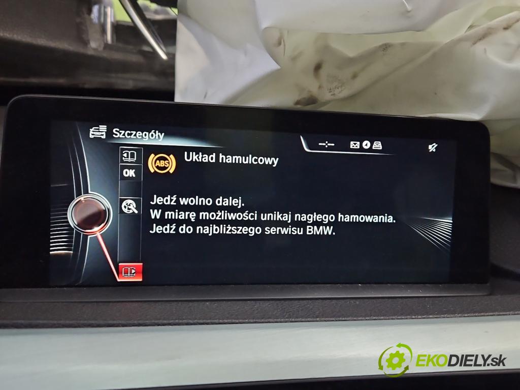 Bmw 3 F34 2013-2020 2.0d 190 HP automatic 140 kW 1999 cm3 5- Zobrazit: 9387453 (Prístrojová doska)