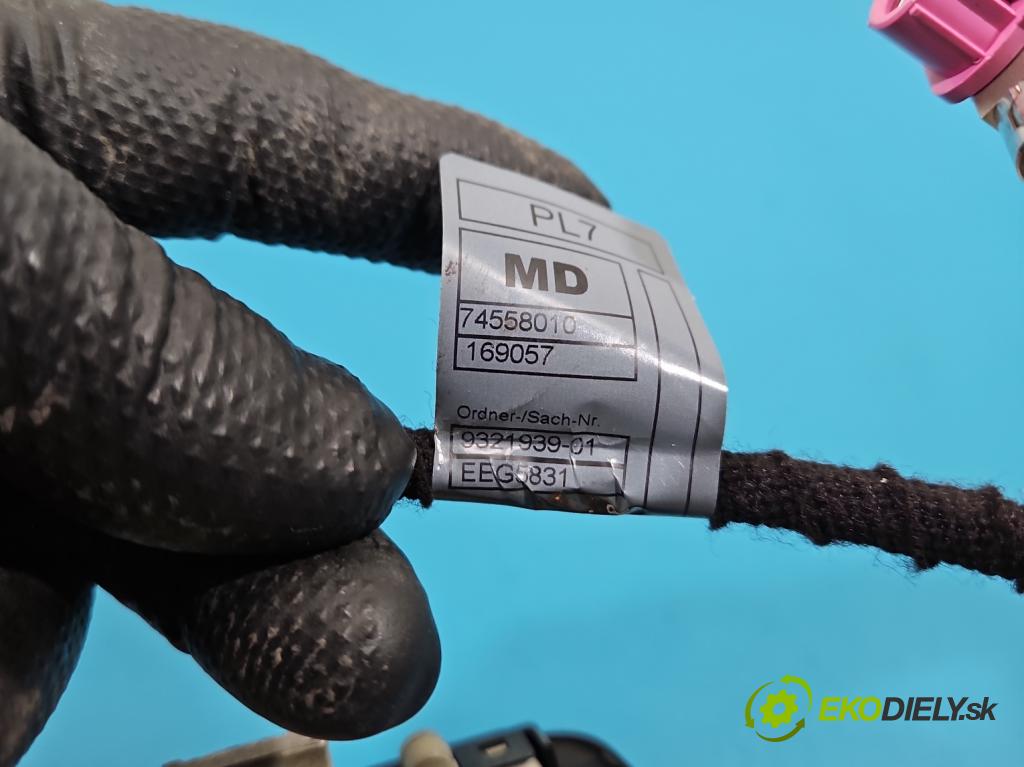 Bmw 3 F34 2013-2020 2.0d 190 HP automatic 140 kW 1999 cm3 5- Zobrazit: 9387453 (Prístrojová doska)