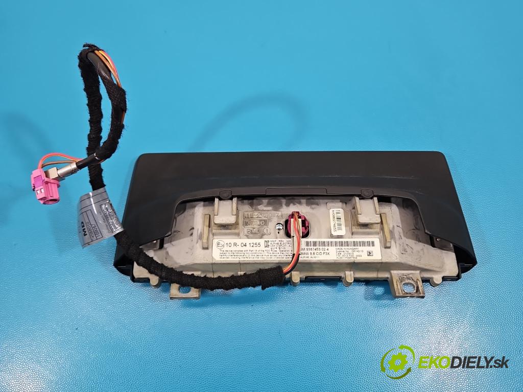 Bmw 3 F34 2013-2020 2.0d 190 HP automatic 140 kW 1999 cm3 5- Zobrazit: 9387453 (Prístrojová doska)