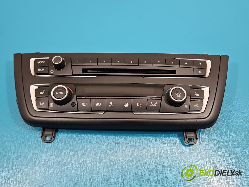 Bmw 3 F34 2013-2020 2.0d 190 HP automatic 140 kW 1999 cm3 5- panel kúrenia 9363498