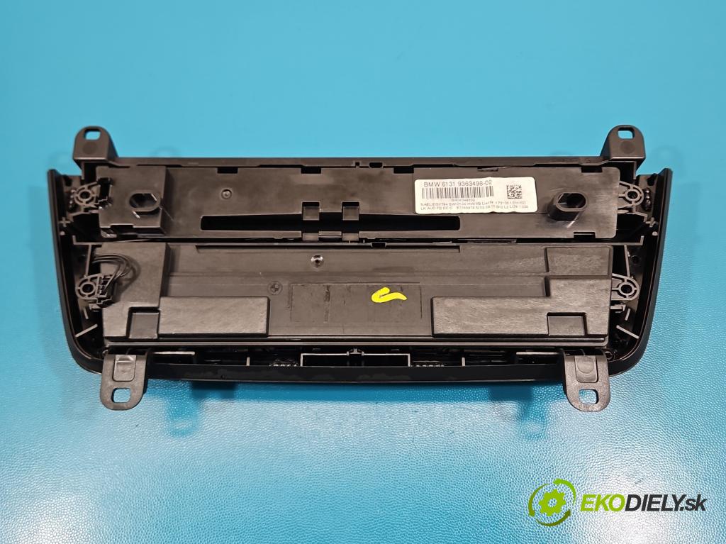 Bmw 3 F34 2013-2020 2.0d 190 HP automatic 140 kW 1999 cm3 5- panel kúrenia 9363498