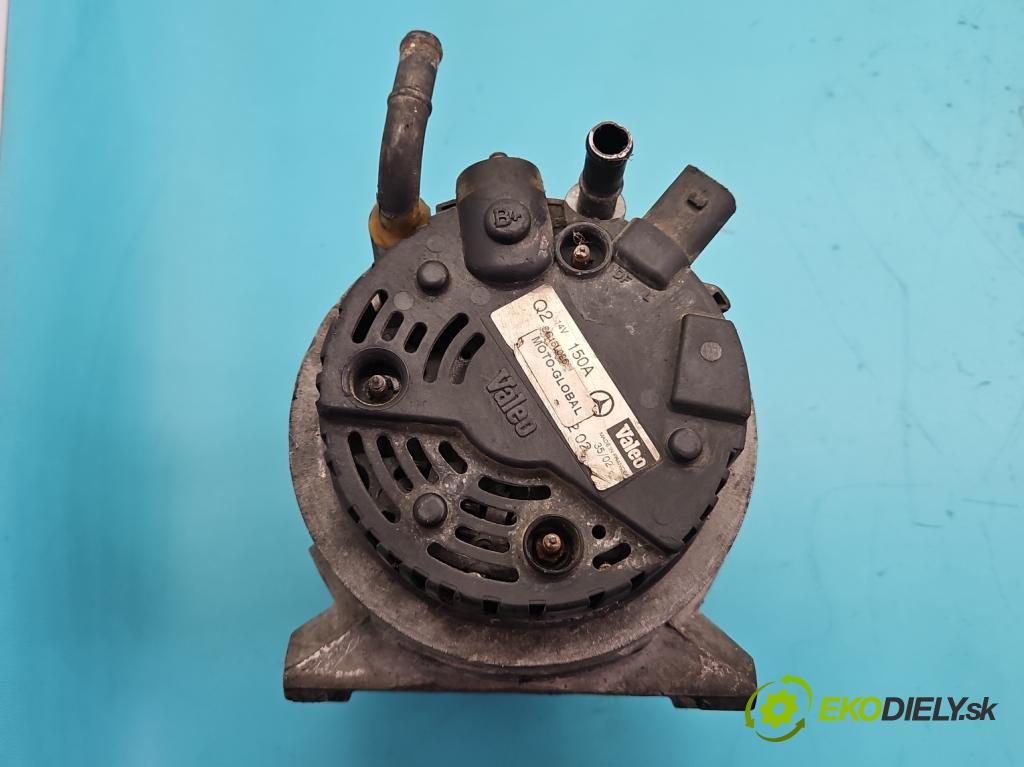 Mercedes Vaneo 1.7 cdi 91 KM manual 67 kW 1689 cm3 5- Alternator 2548702B (Alternátor)