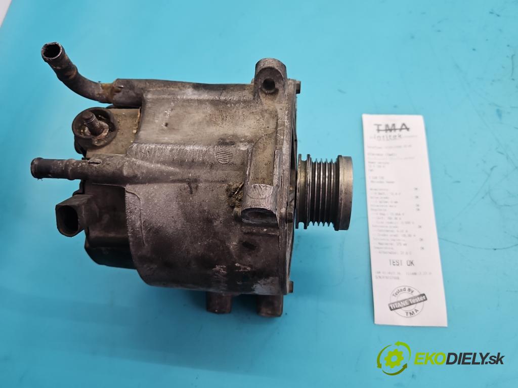 Mercedes Vaneo 1.7 cdi 91 KM manual 67 kW 1689 cm3 5- Alternator 2548702B (Alternátor)