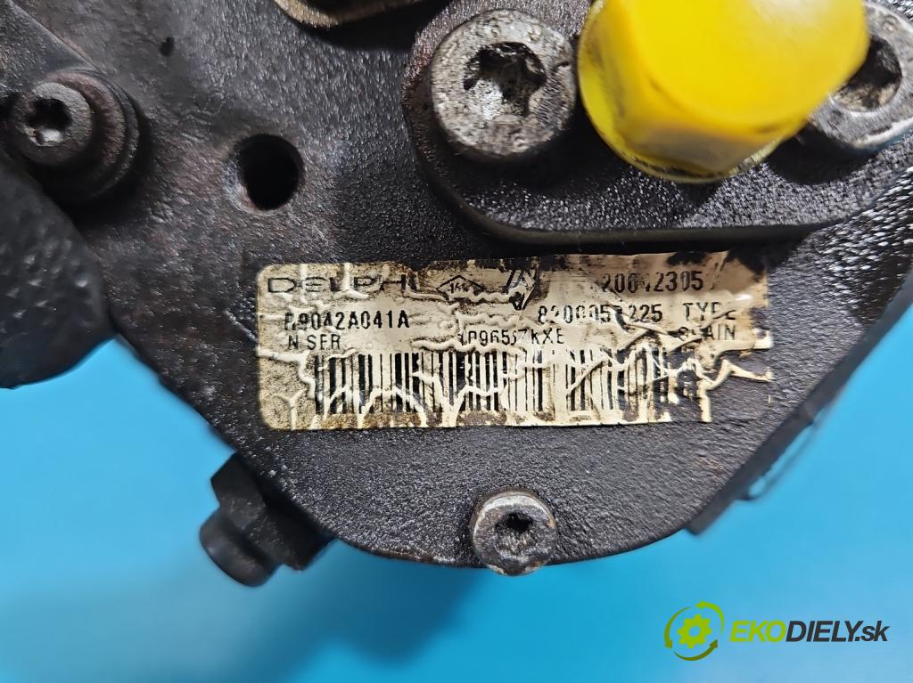 Renault Scenic II 2003-2009 1.5 dci 101 HP manual 74 kW 1461 cm3 5- čerpadlo vstrekovacia R9042A041A (Vstrekovacie čerpadlo)