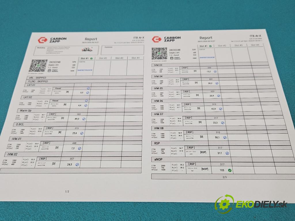 Renault Scenic II 2003-2009 1.5 dci 101 HP manual 74 kW 1461 cm3 5- vstrek 28232248 (Vstrekovač paliva)