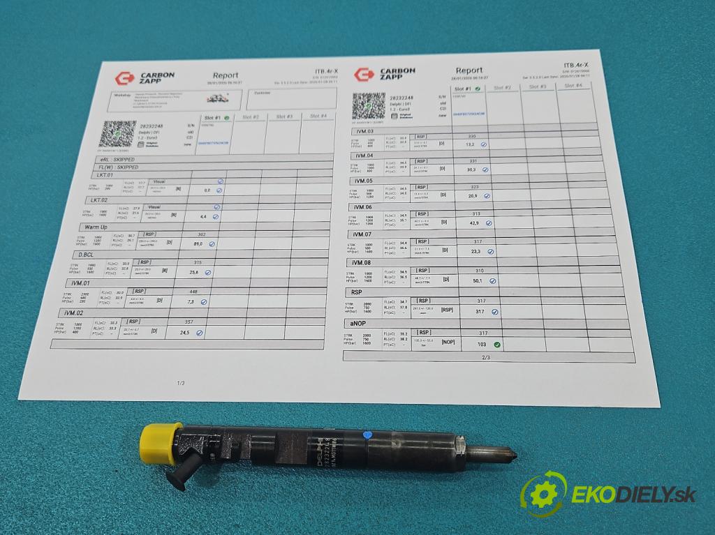 Renault Scenic II 2003-2009 1.5 dci 101 HP manual 74 kW 1461 cm3 5- vstrek 28232248 (Vstrekovač paliva)