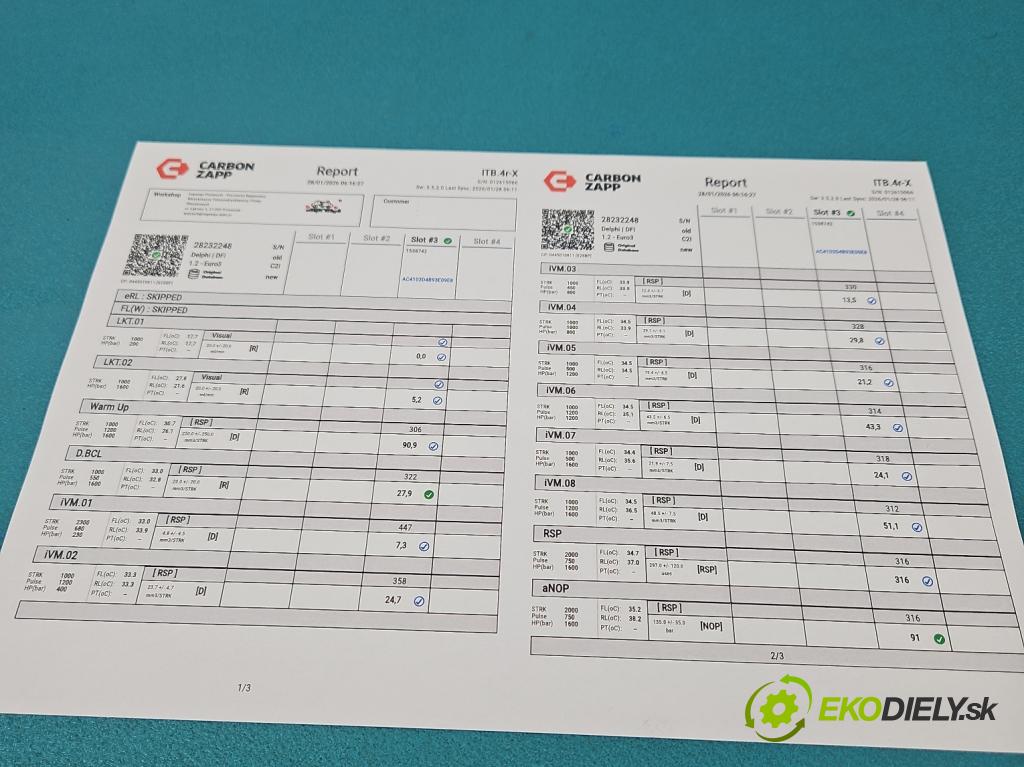 Renault Scenic II 2003-2009 1.5 dci 101 HP manual 74 kW 1461 cm3 5- vstrek 28232248 (Vstrekovač paliva)