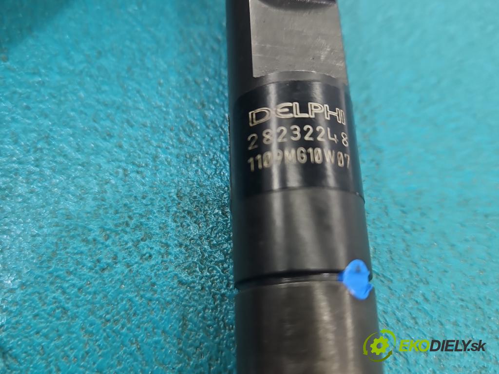 Renault Scenic II 2003-2009 1.5 dci 101 HP manual 74 kW 1461 cm3 5- vstrek 28232248 (Vstrekovač paliva)