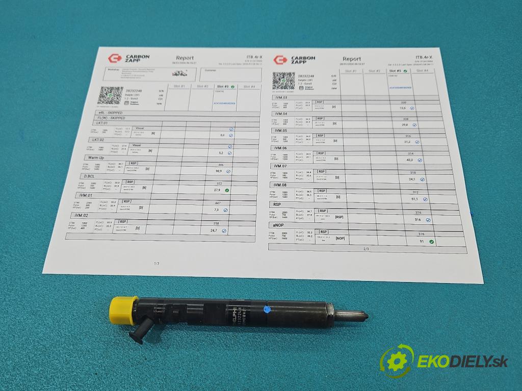 Renault Scenic II 2003-2009 1.5 dci 101 HP manual 74 kW 1461 cm3 5- vstrek 28232248 (Vstrekovač paliva)