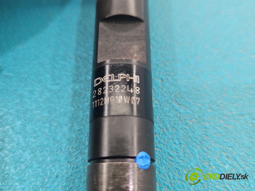 Renault Scenic II 2003-2009 1.5 dci 101 HP manual 74 kW 1461 cm3 5- vstrek 28232248 (Vstrekovač paliva)