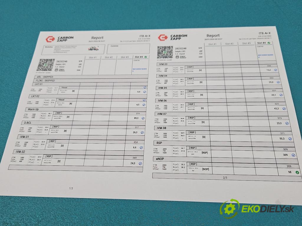 Renault Scenic II 2003-2009 1.5 dci 101 HP manual 74 kW 1461 cm3 5- vstrek 28232248 (Vstrekovač paliva)