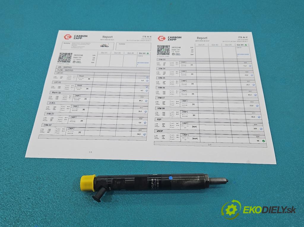 Renault Scenic II 2003-2009 1.5 dci 101 HP manual 74 kW 1461 cm3 5- vstrek 28232248 (Vstrekovač paliva)