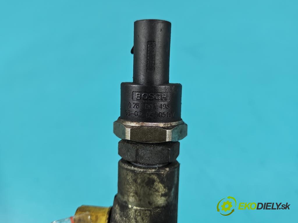 Mercedes Vaneo 1.7 cdi 91 KM manual 67 kW 1689 cm3 5- lišta vstrekovacia 0445214005 (Vstrekovacia lišta)