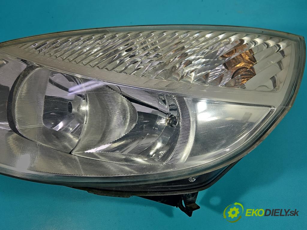 Renault Scenic II 2003-2009 1.5 dci 101 HP manual 74 kW 1461 cm3 5- Reflektor: ľavý  (Kľučka dverí ostatné)
