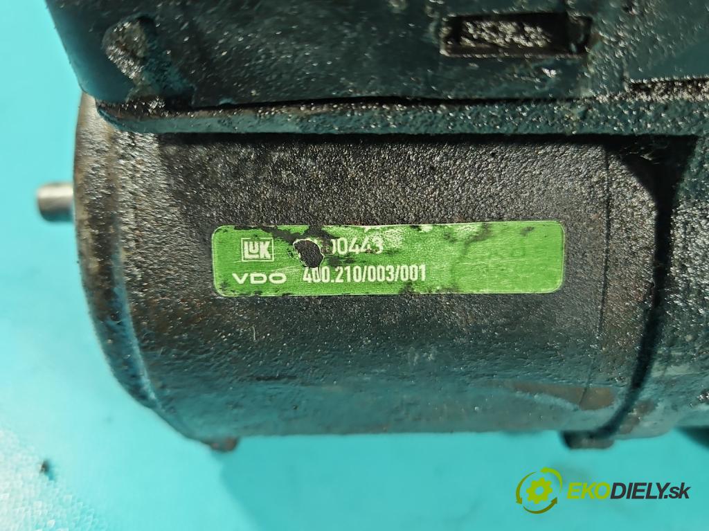 Mercedes Vaneo 1.7 cdi 91 KM manual 67 kW 1689 cm3 5- čerpadlo posilovač A1684660401 (Servočerpadlo)