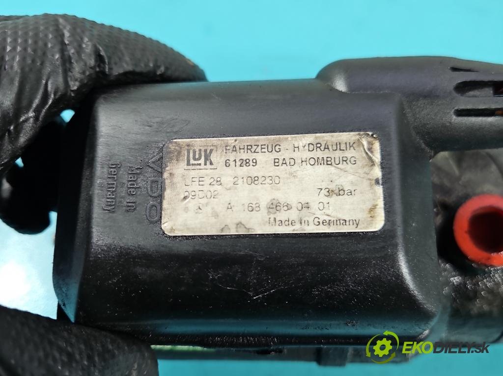 Mercedes Vaneo 1.7 cdi 91 KM manual 67 kW 1689 cm3 5- čerpadlo posilovač A1684660401 (Servočerpadlo)