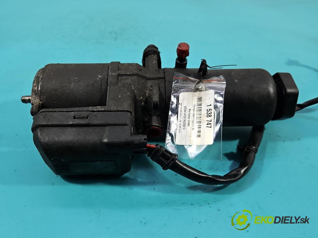 Mercedes Vaneo 1.7 cdi 91 KM manual 67 kW 1689 cm3 5- čerpadlo posilovač A1684660401 (Servočerpadlo)