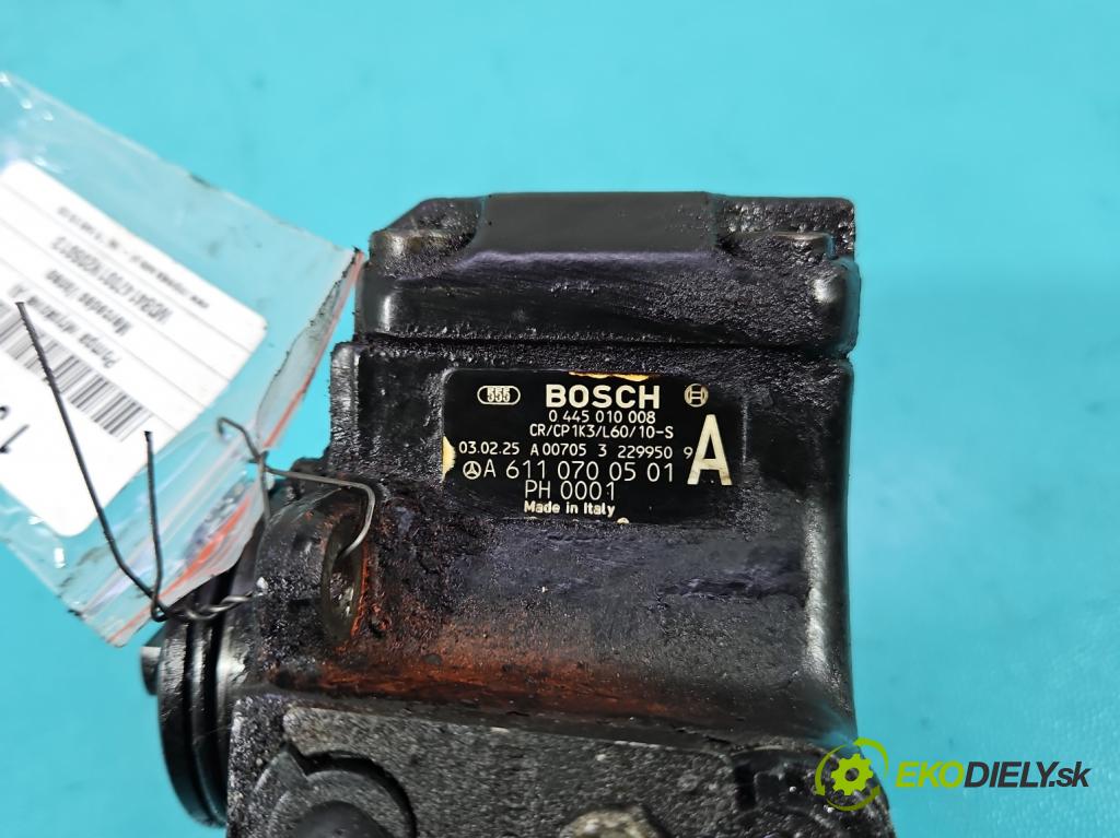 Mercedes Vaneo 1.7 cdi 91KM manual 67 kW 1689 cm3 5- čerpadlo vstřikovací 0445010008 (Vstřikovací čerpadlo)