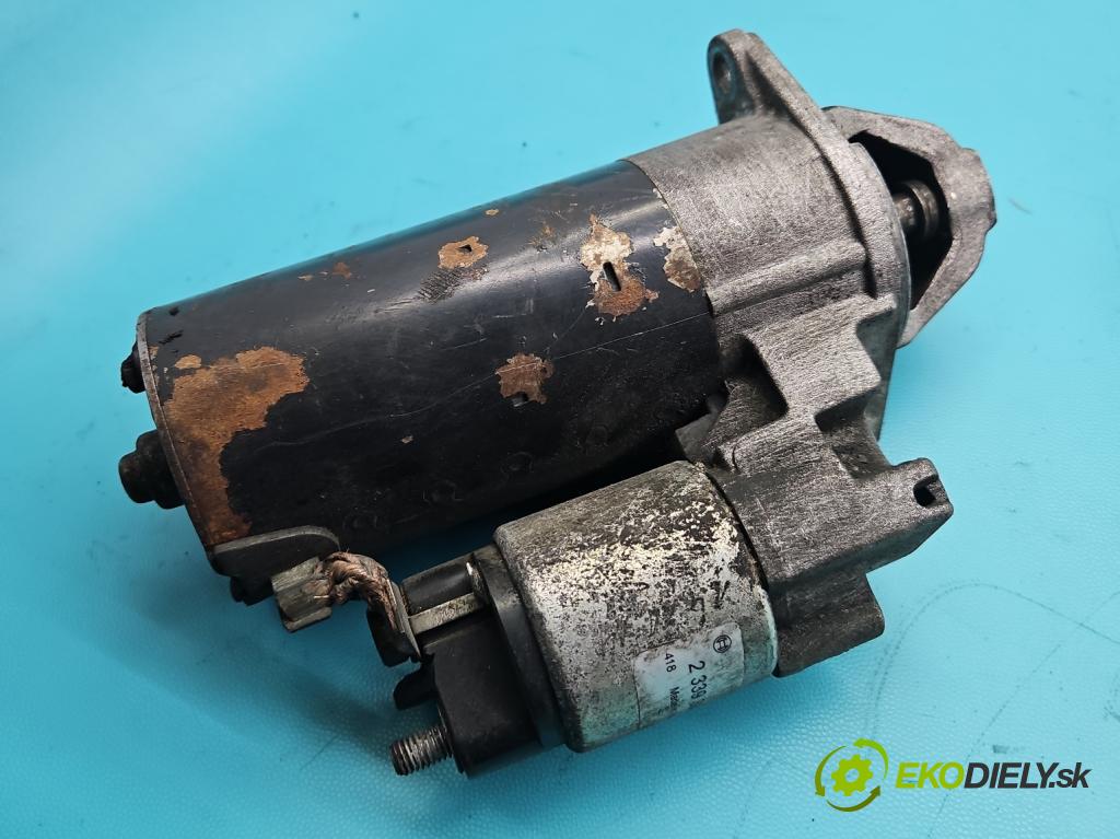 Mercedes Vaneo 1.7 cdi 91 KM manual 67 kW 1689 cm3 5- štartér 0051511601 (Štartér)