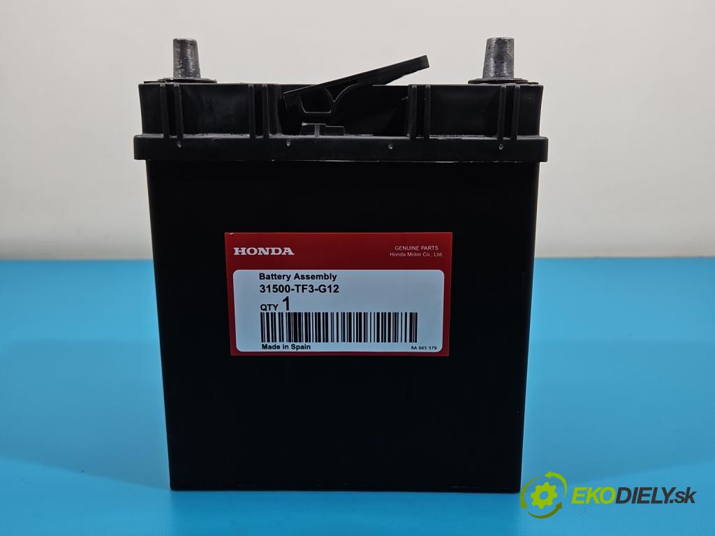Honda City IV 2002-2008 1.4 8v 83 HP manual 61 kW 1339 cm3 4- Akumulator automobilovy