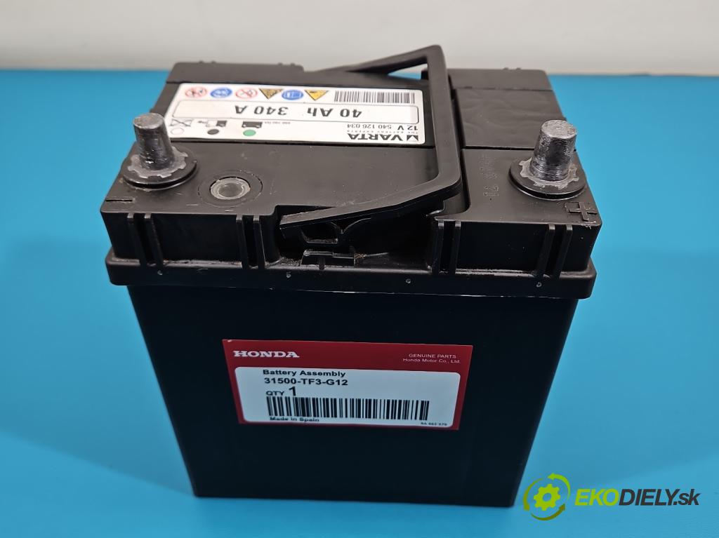 Honda City IV 2002-2008 1.4 8v 83 HP manual 61 kW 1339 cm3 4- Akumulator automobilovy 