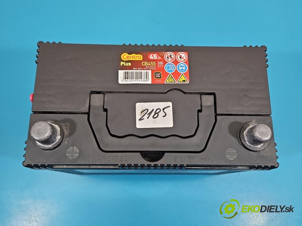 Honda City IV 2002-2008 1.4 8v 83 HP manual 61 kW 1339 cm3 4- Akumulator automobilovy