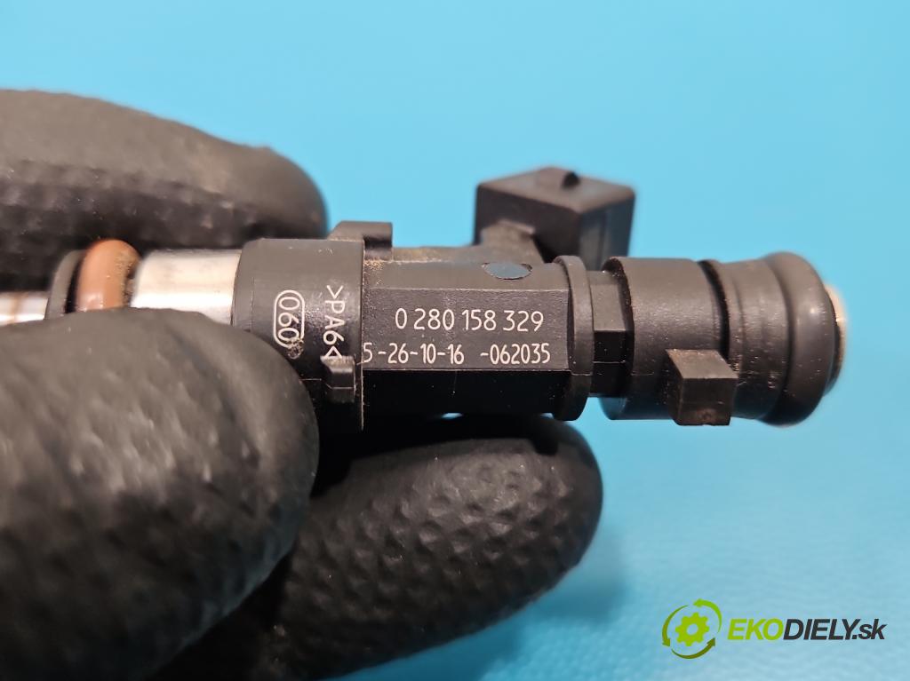 Fiat Tipo II 2015- 1.4 16v 95 HP manual 70 kW 1368 cm3 4- vstrek 0280158329 (Vstrekovač paliva)