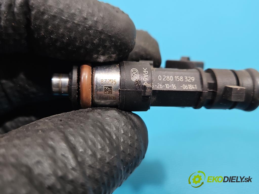 Fiat Tipo II 2015- 1.4 16v 95 HP manual 70 kW 1368 cm3 4- vstrek 0280158329 (Vstrekovač paliva)