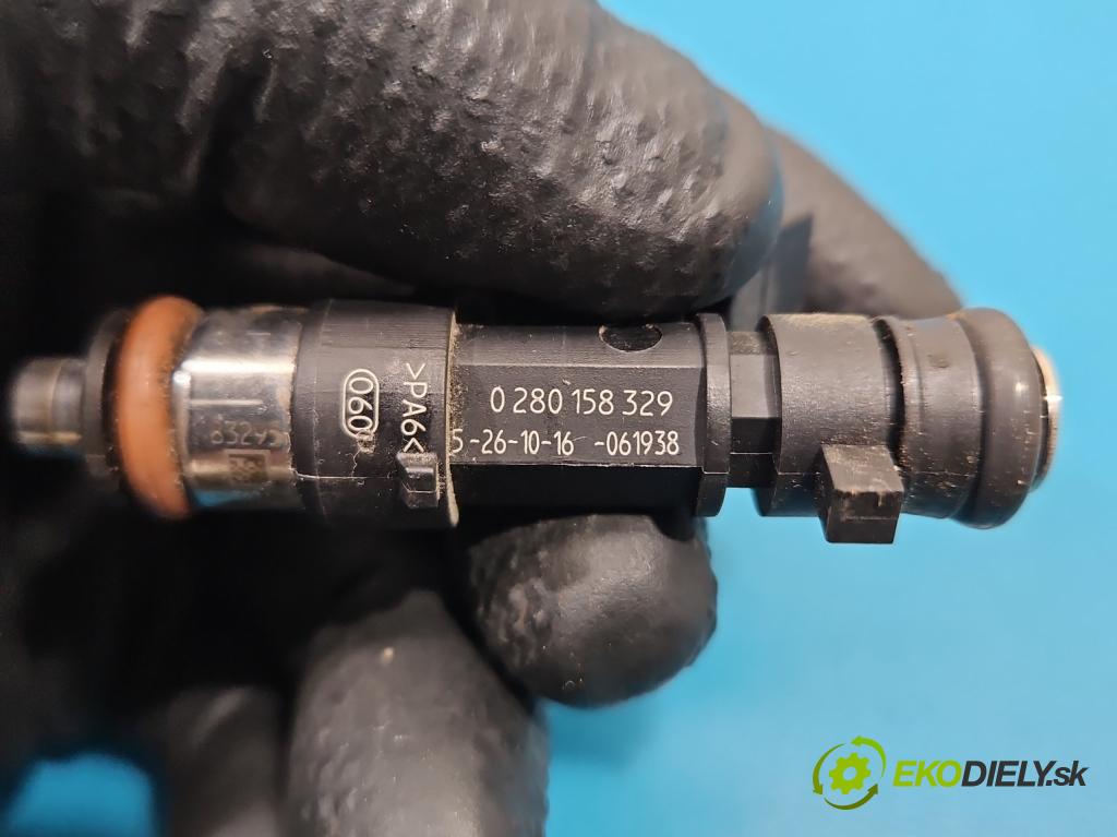 Fiat Tipo II 2015- 1.4 16v 95 HP manual 70 kW 1368 cm3 4- vstrek 0280158329 (Vstrekovač paliva)