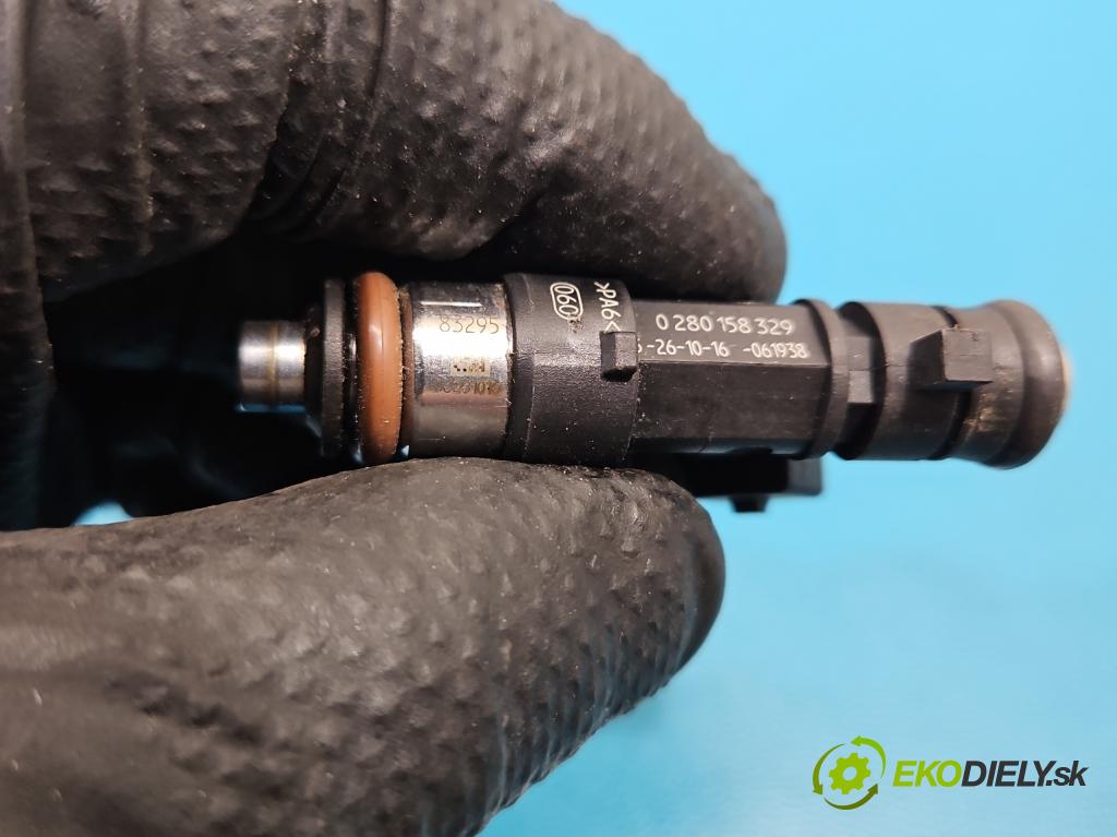 Fiat Tipo II 2015- 1.4 16v 95 HP manual 70 kW 1368 cm3 4- vstrek 0280158329 (Vstrekovač paliva)