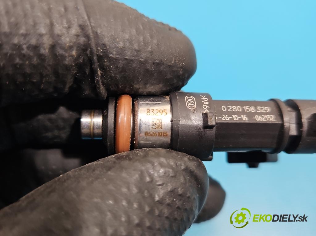 Fiat Tipo II 2015- 1.4 16v 95 HP manual 70 kW 1368 cm3 4- vstrek 0280158329 (Vstrekovač paliva)