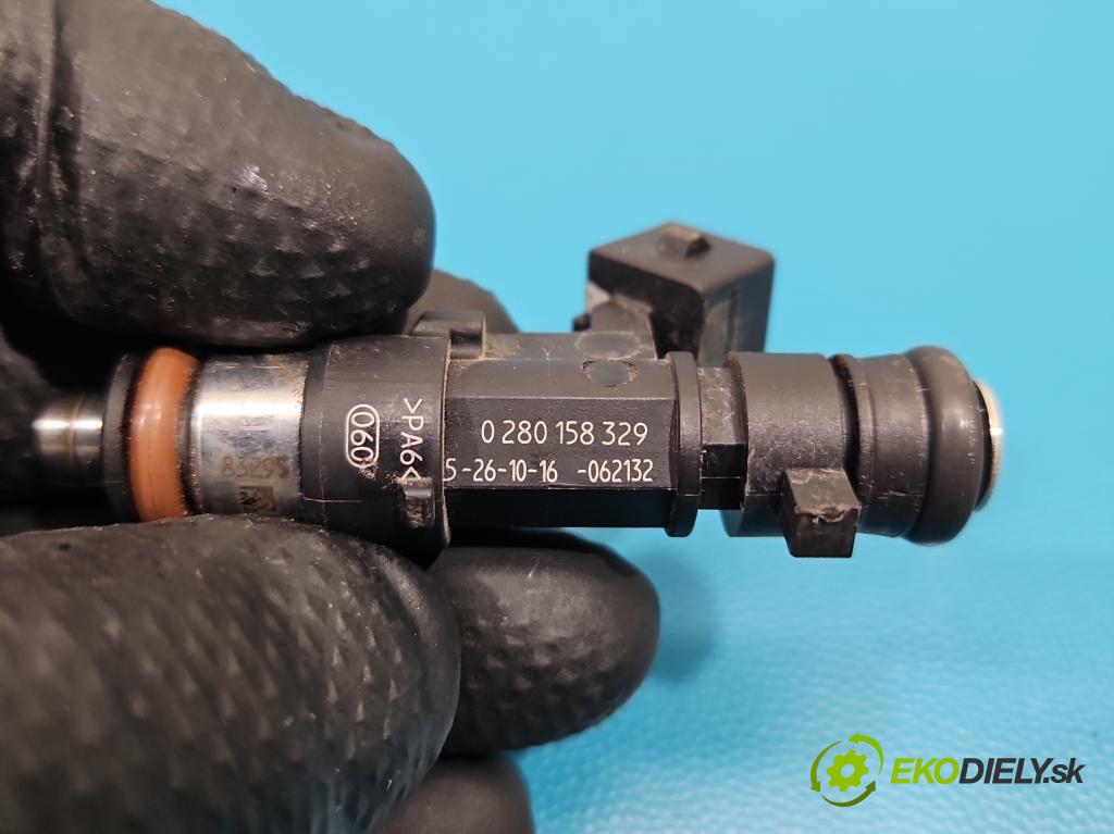 Fiat Tipo II 2015- 1.4 16v 95 HP manual 70 kW 1368 cm3 4- vstrek 0280158329 (Vstrekovač paliva)